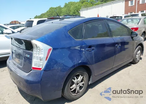 2010 Toyota Prius Ii из США, поврежденный, VIN JTDKN3DU5A0239960